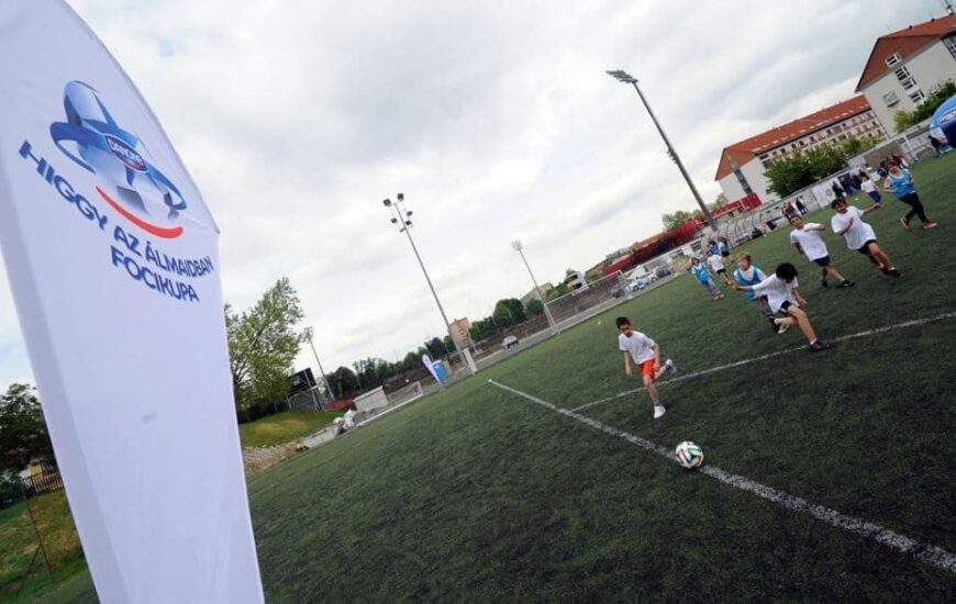 Danone Focikupa a Gyermekekért