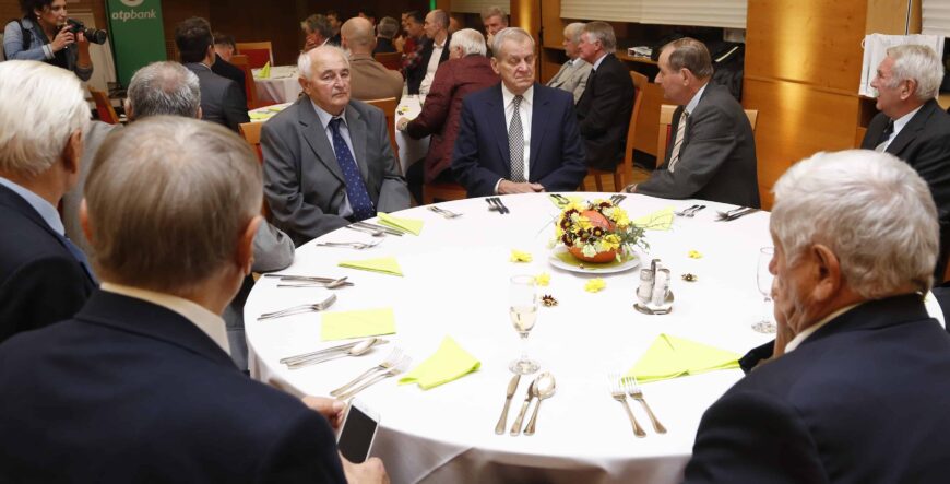 A pécsi focilegendák köztünk élnek