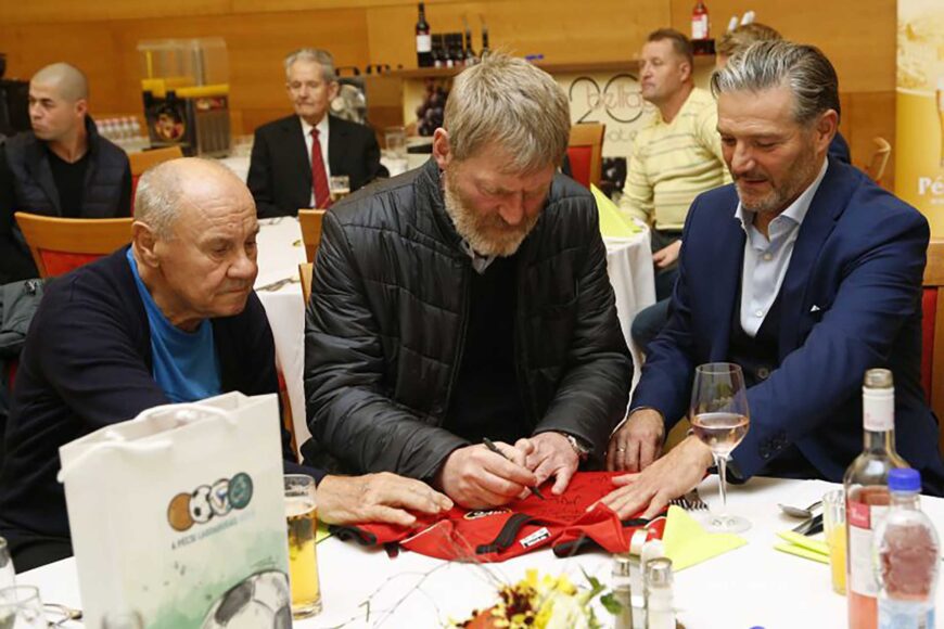 A Pécsi Labdarúgás Napját ünnepelték