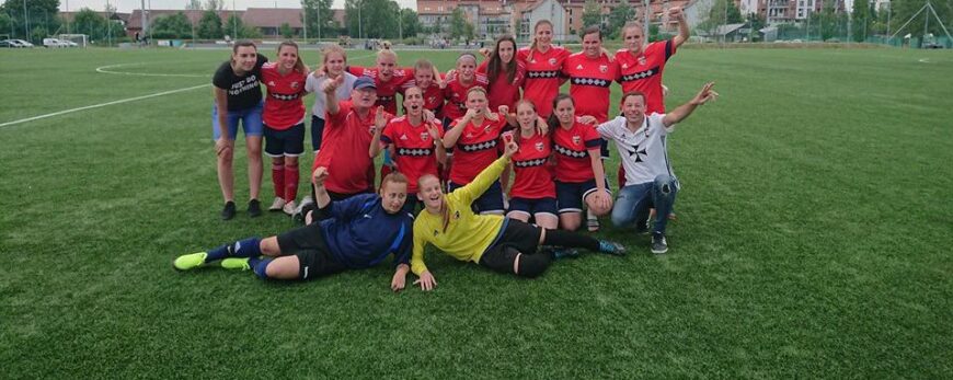 Bajnokok lettek a PMFC-s hölgyek