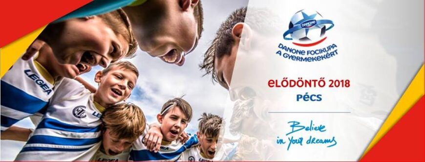 Danone Focikupa a Gyermekekért