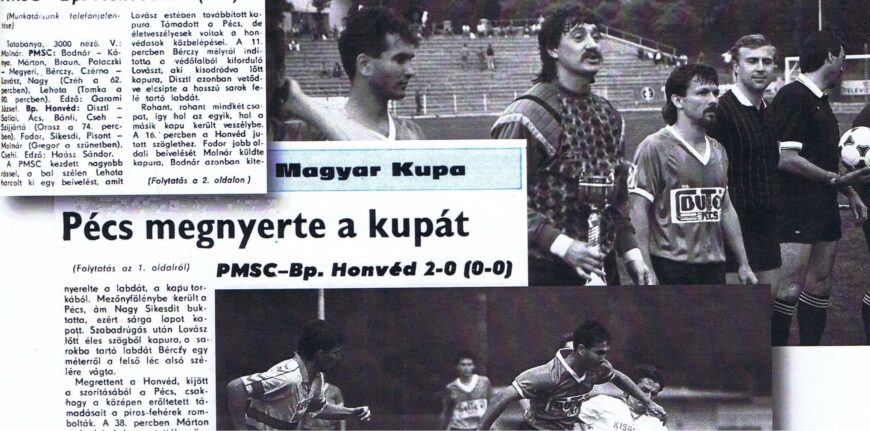 Hatan ugyanarról a kupasikerről mesélnek