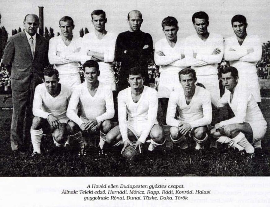 Focistából lett sebész Móritz Sándor