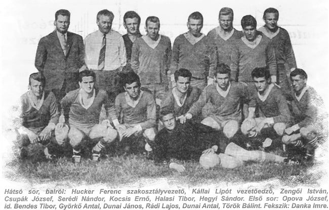 Hegyi Sándort és Pál Gyulát ünnepeljük