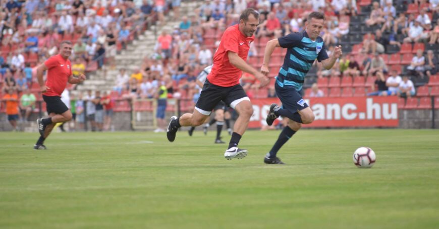 Dárdai-emlékmeccs a PMFC Stadionban