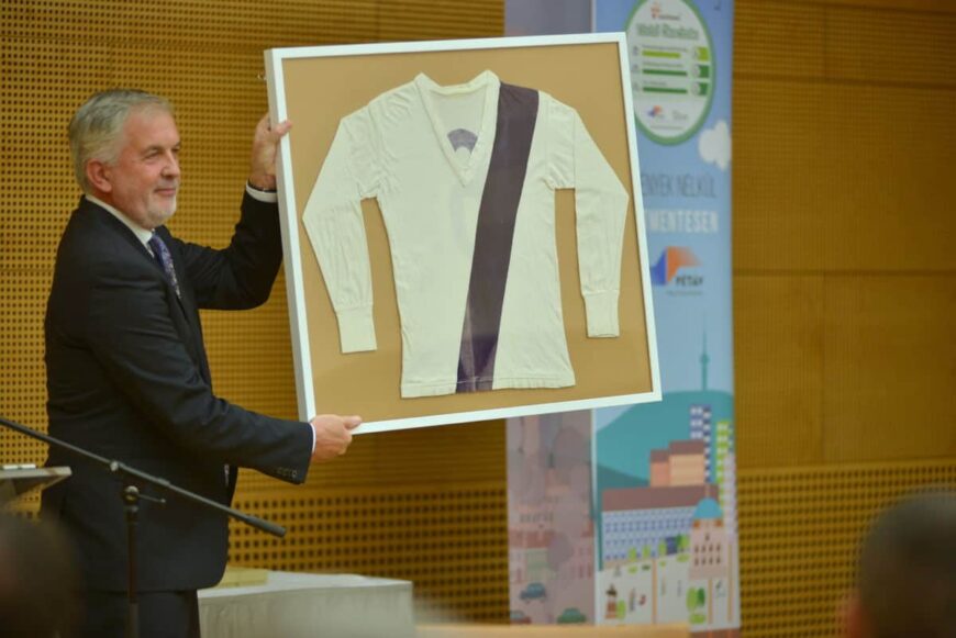Méltó módon emlékeztek a legendás diadalra