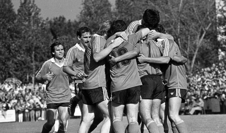 Képgaléria: Futball-lázban égett Pécs