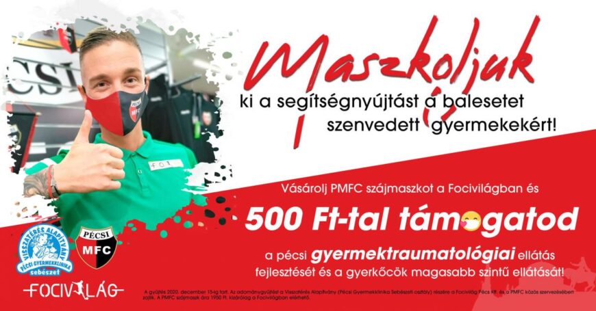 Maszkoljuk ki együtt a segítségnyújtást!