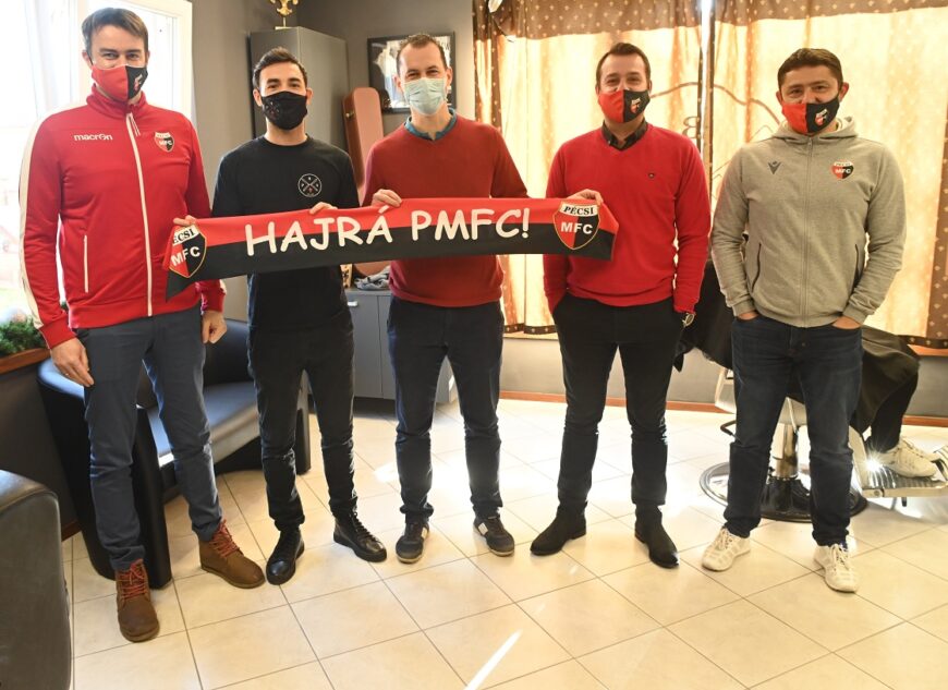 Együtt jótékonykodtunk a Pécs Barber Shoppal