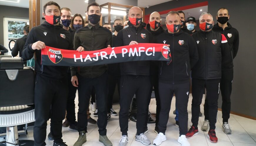 Együtt jótékonykodunk a Pécs Barber Shoppal