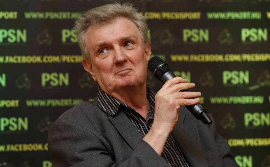 Maurer László 72 éves lett