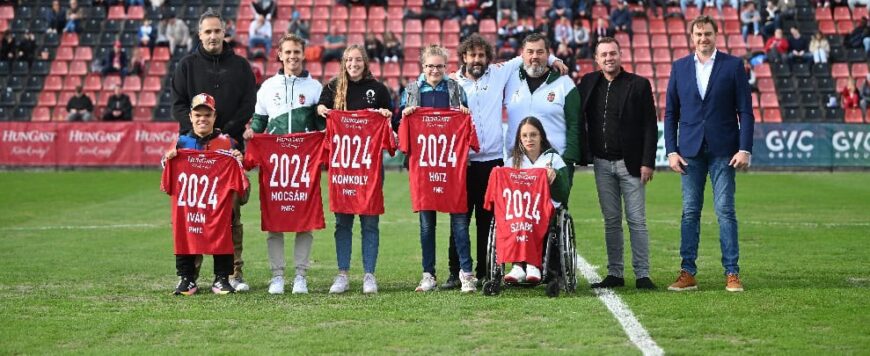 Pécs paralimpikonjait köszöntöttük