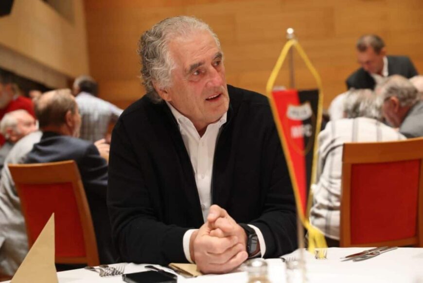 72 éves lett kapuslegendánk, dr. Katzirz Béla