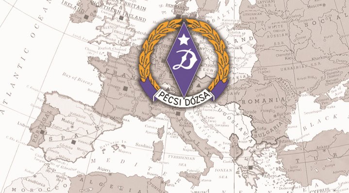 Pécsi Dózsa: Irány az Európa!