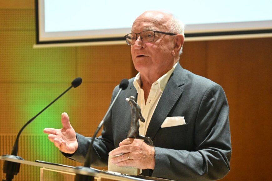 Életműdíjat kapott dr. Bércesi Ferenc