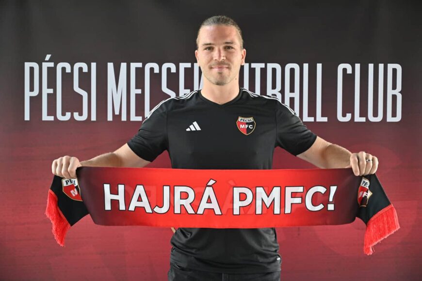 Kovács Benedek hazatért a PMFC-hez