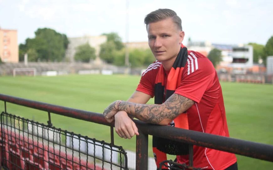 Adamcsek: ”Örülök, hogy újra itt lehetek”