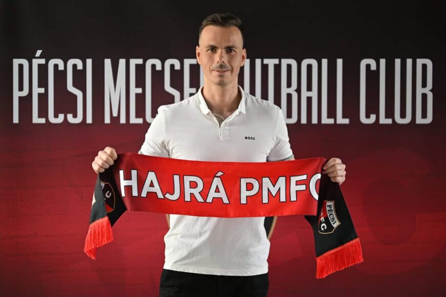 Új szakember a PMFC-nél: Göblyös Dávid