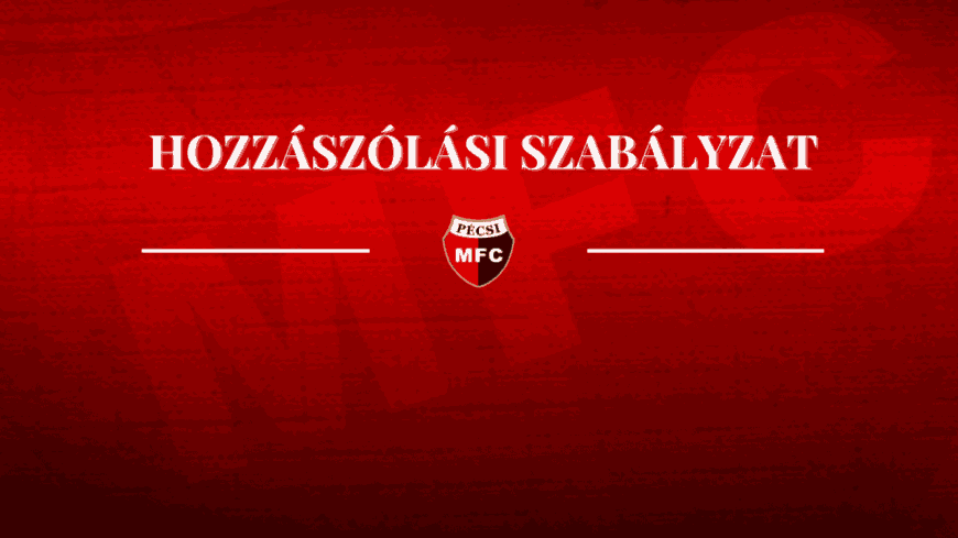 Hozzászólási szabályzat