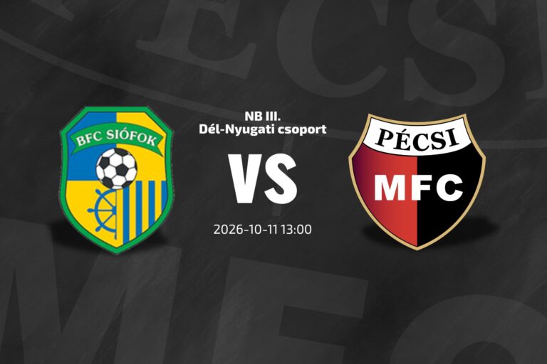 BFC Siófok – PMFC