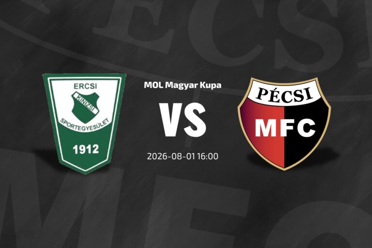 Ercsi Kinizsi SE – PMFC