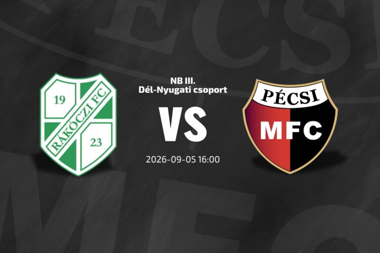 Kaposvári Rákóczi FC – PMFC