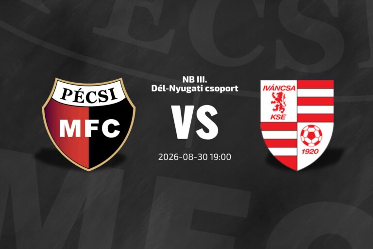 PMFC – Iváncsa KSE