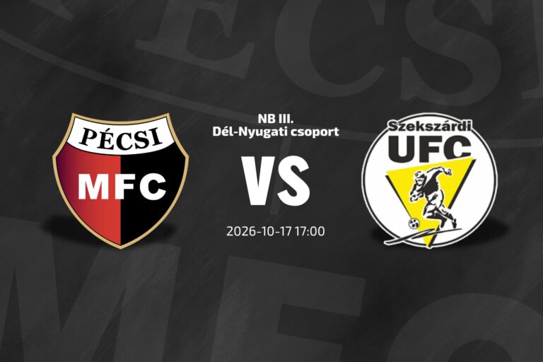 PMFC – Szekszárdi UFC